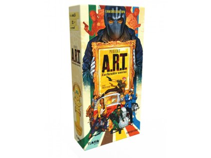 Projekt ART zachraňte umění