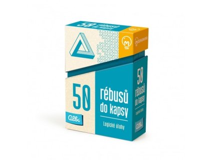 50 rébusů do kapsy - Logické úlohy