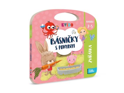 Kvído - Básničky s pohybem - Zvířátka