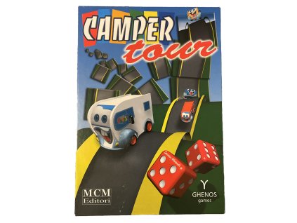 Camper Tour závodní dětská hra