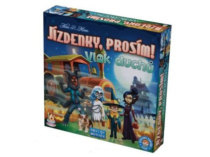 Jízdenky prosím! Vlak duchů
