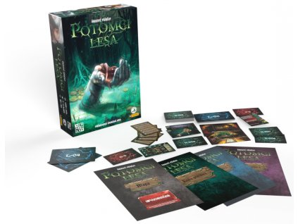 unikove pribehy potomci lesa stolní hra