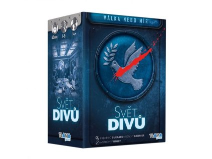 Svět divů Válka nebo mír TLAMA games
