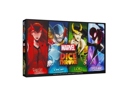 marvel dice throne cz sada 1