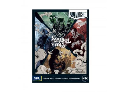 Unmatched souboj v mlze desková hra