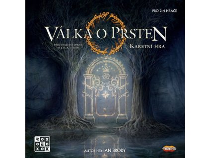 Válka o prsten: Karetní hra + promo - Půjčovna