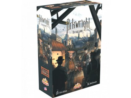 Arkwright Karetní hra CZ EN (Arkwright The Card Game Standard)