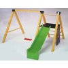 Zahradní sestava se skluzavkou