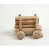Vagonek se dřevem V5