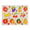 akuku edukacni vkladacka puzzle s uchyty ovoce