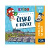 Česko v kostce Kvído hra s procvičením paměti