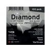 Obaly na karty Diamond Black: Square Small (70x70 mm)