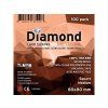Obaly na karty Diamond Caramel: Square Medium (80x80 mm)