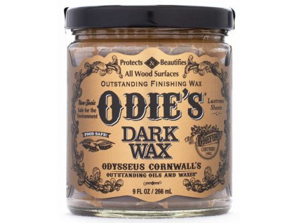 Odie's Oil - ODIE'S DARK WAX (Vosk na dřevo) 266ml