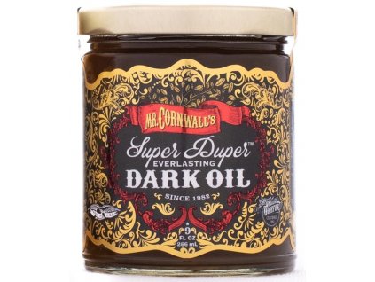 Odie's Oil - MR. CORNWALL'S SUPER-DUPER EVERLASTING DARK OIL 266ml