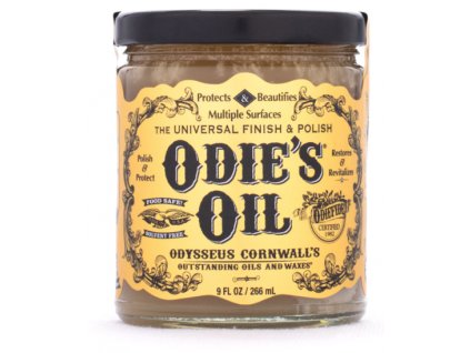 Odie's Oil - UNIVERSAL FINISH OIL (Univerzální olej pro dřevěné povrchy) 266ml
