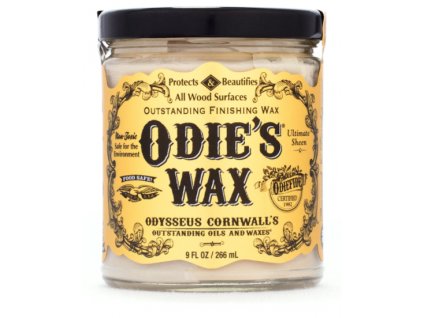 Odie's Oil - ODIE'S WAX (Vosk na dřevo) 266ml
