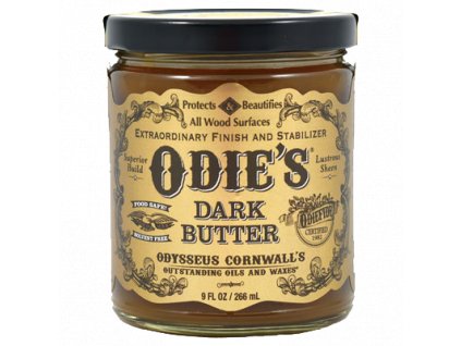 Odie's Oil - ODIE'S DARK BUTTER (Tmavé máslo na dřevo) 266ml