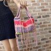 Háčkovaná kabelka Boho Candy