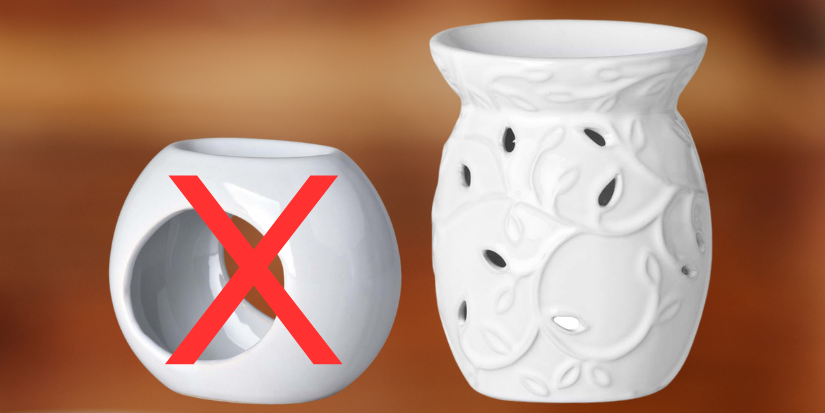 Proč nebudou správně fungovat vosky a kamínky v malé aromalampě