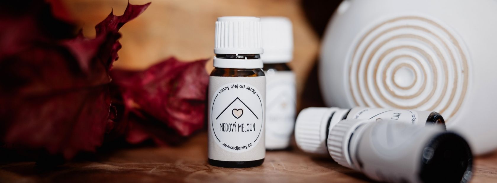 Vooné oleja od Janky