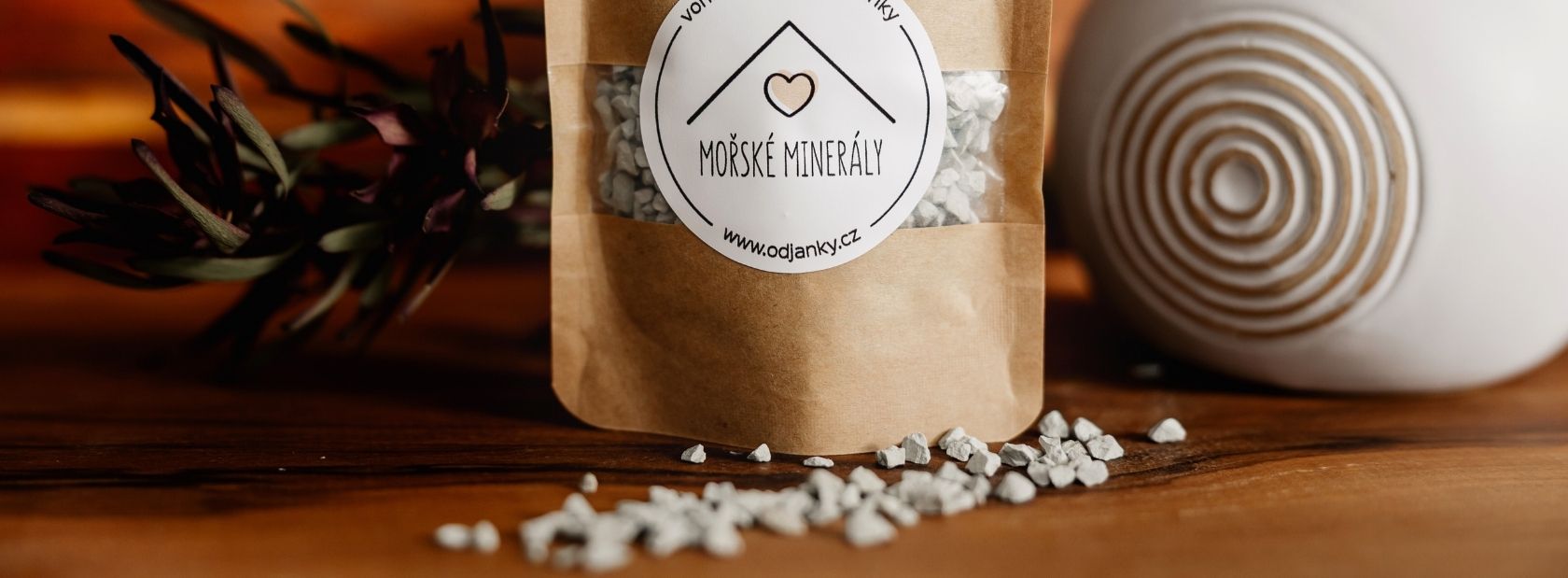 Vonné kamínky od Janky