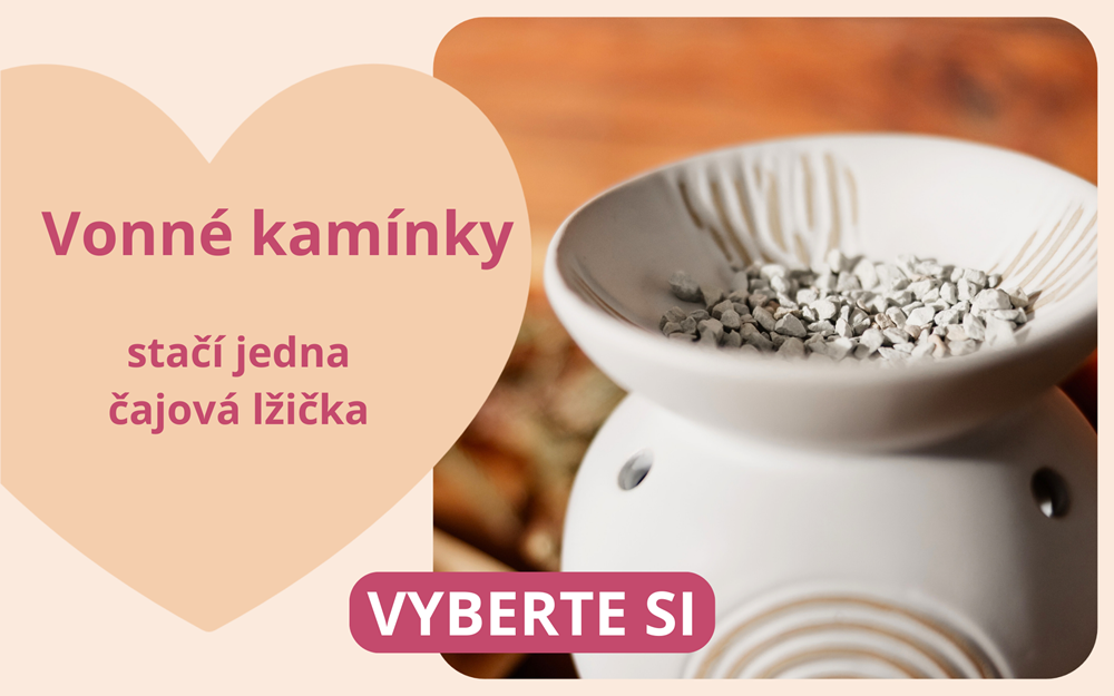 Vonné kamínky od Janky