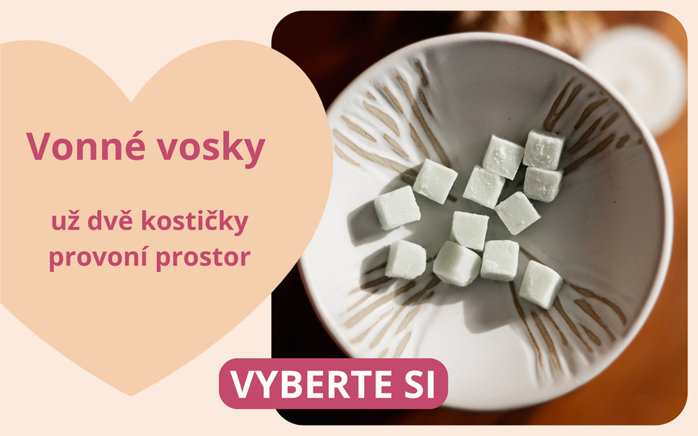 Vonné vosky od Janky