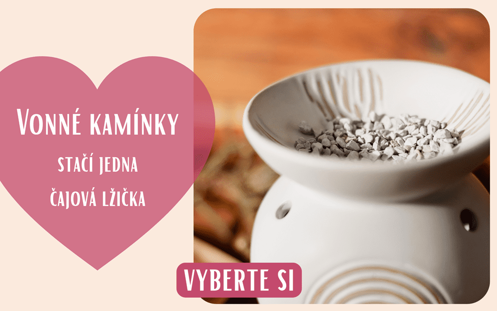 Vonné kamínky od Janky