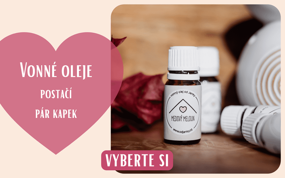 Vonné oleje od Janky