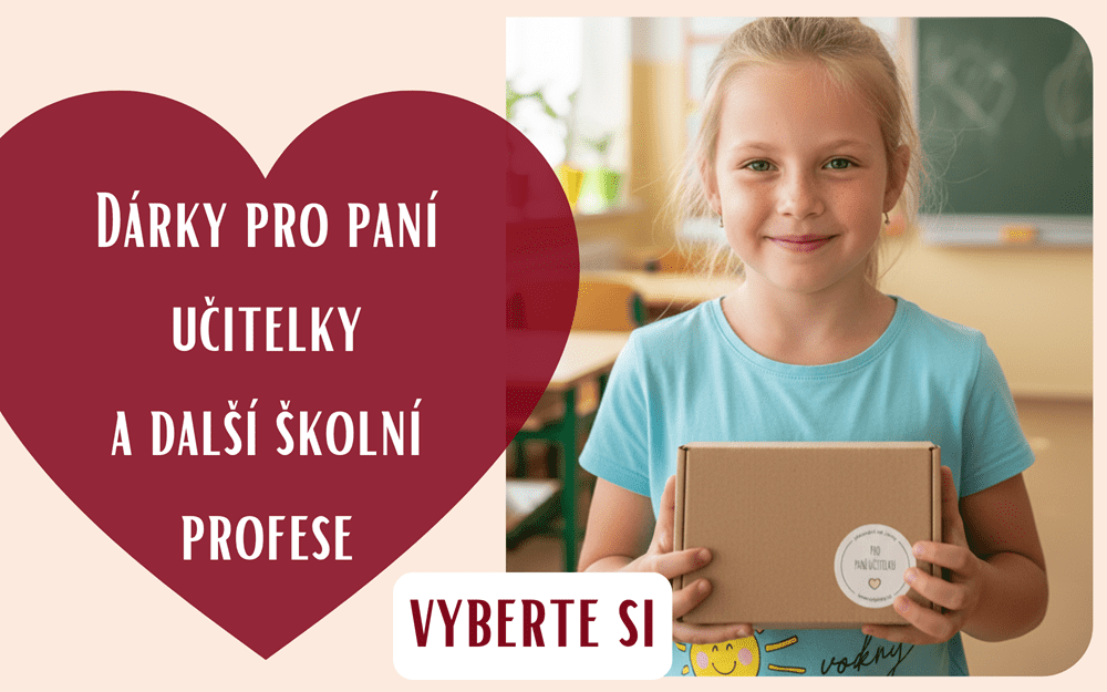 Dárky ke konci školního roku mobil