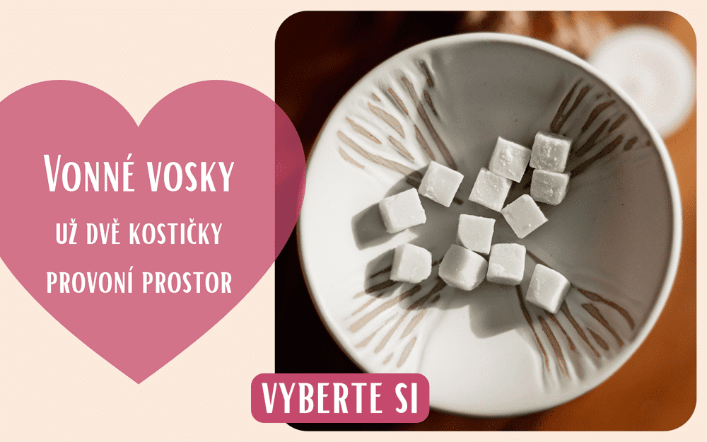 Vonné vosky od Janky