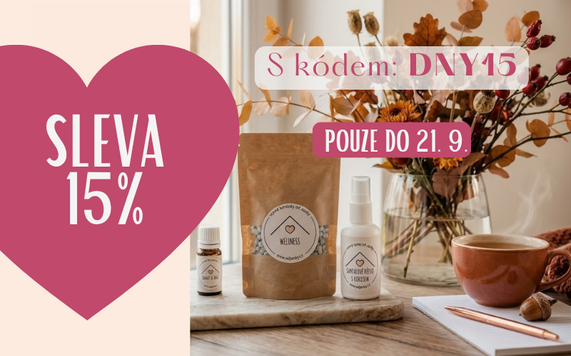 Sleva DNY15 mobil