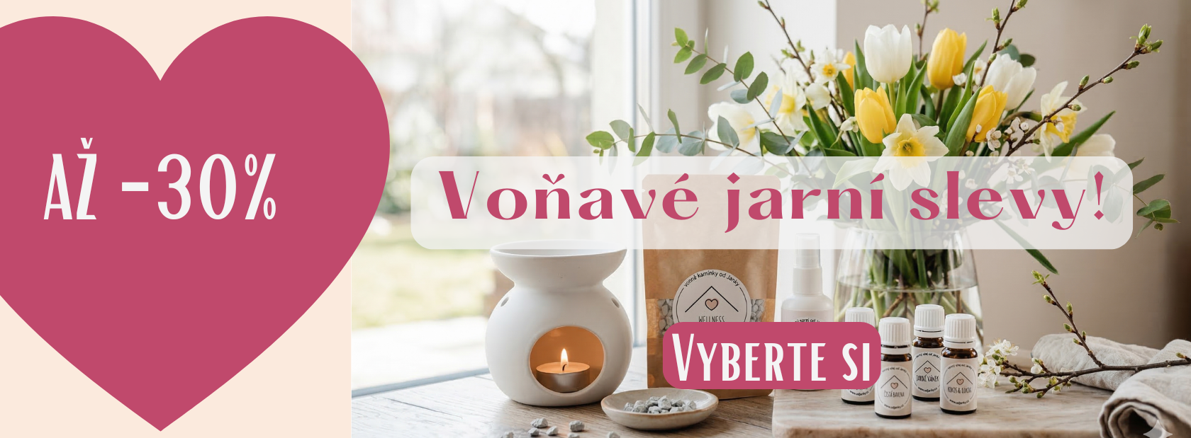 Voňavé jarní slevy
