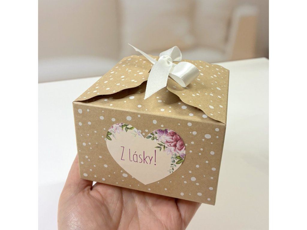 Dárkové balení Z lásky mix produktů