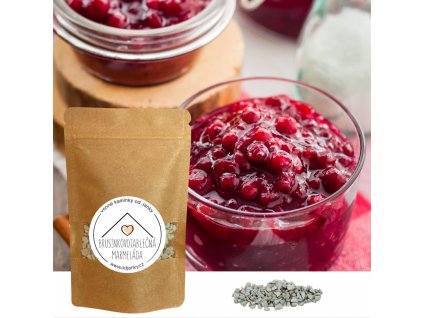Vonné kamínky Brusinkovojablečná marmeláda 60 g