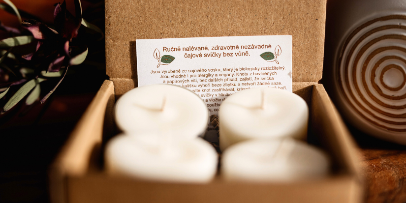 Nie je sviečka ako sviečka!