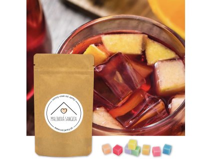 Vonný vosk Malinová sangria