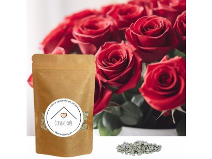 Vonné kamienky Červená ruža 60g