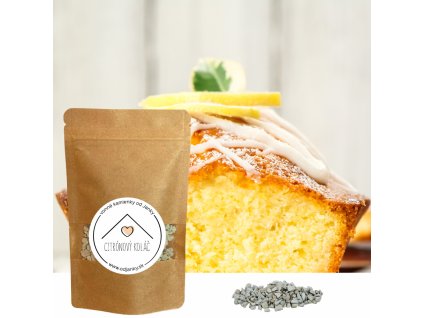 Vonné kamienky Citrónový koláč 60g