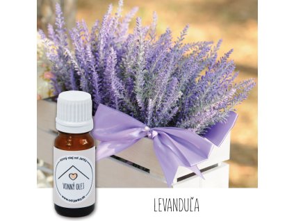Vonný olej Levanduľa 10ml