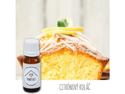 Vonný olej Citrónový koláč 10ml