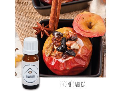 Vonný olej Pečené jablká 10ml