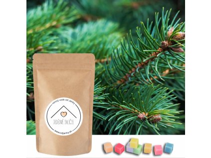 Vonný vosk Jedľové ihličie