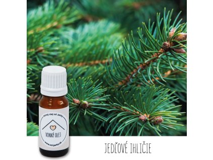 Vonný olej Jedľové ihličie 10ml