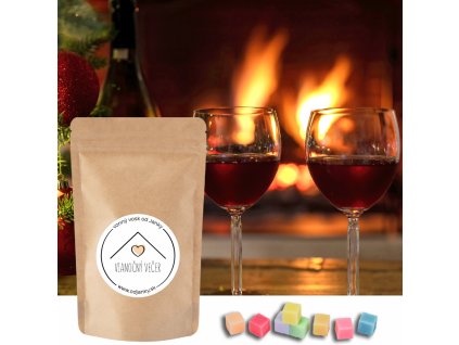 Vonný vosk Vianočný večer