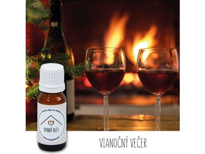 Vonný olej Vianočný večer 10ml