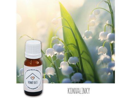 Vonný olej Konvalinky 10ml