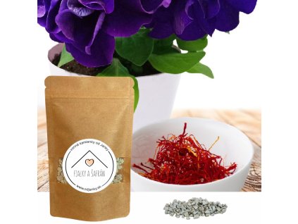 Vonné kamienky Čierna fialka a šafrán 60g