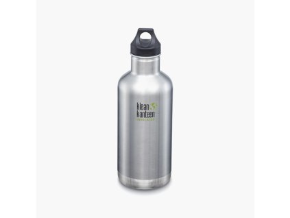 KK 946ml Insulated Classic Brushed stainless (BS) loop cap